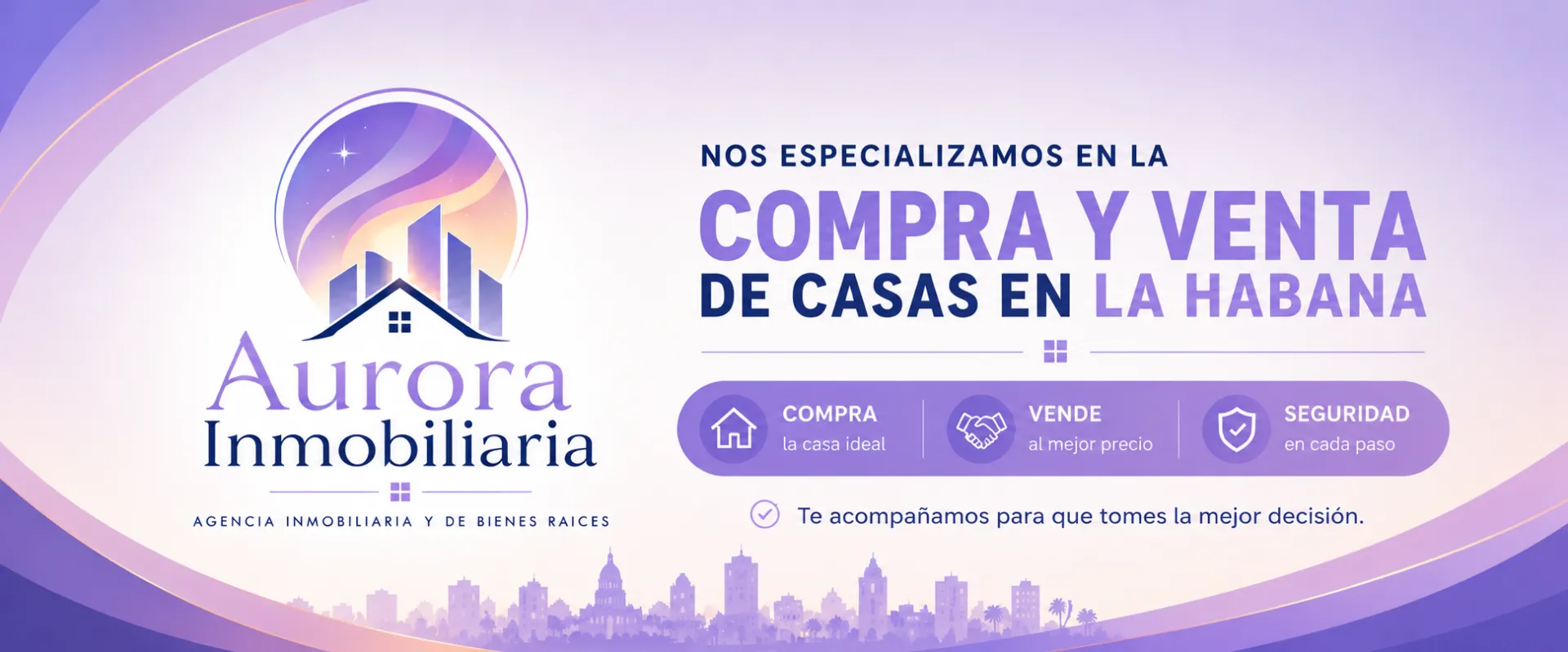 Portada de Aurora Inmobiliaria
