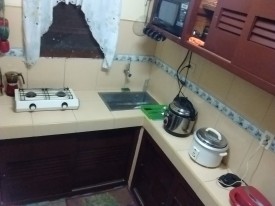Duplex with 2 bedrooms for exchange in Pocito - Palmar, Marianao, La Habana