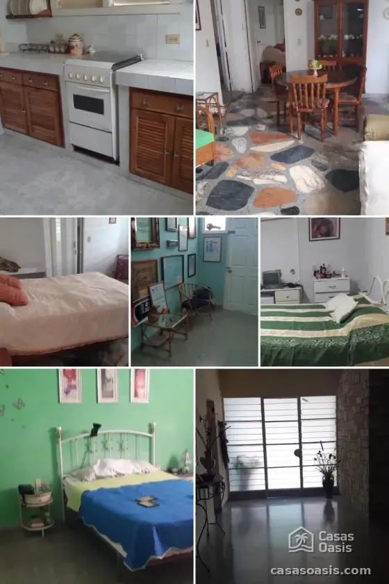 Casa de 5 habitaciones en venta en Miramar, Playa, La Habana