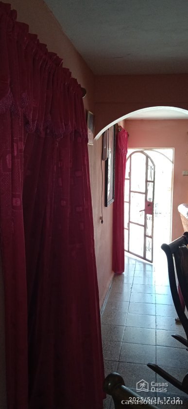 Casa de 2 habitaciones en venta en Palma Soriano, Santiago de Cuba