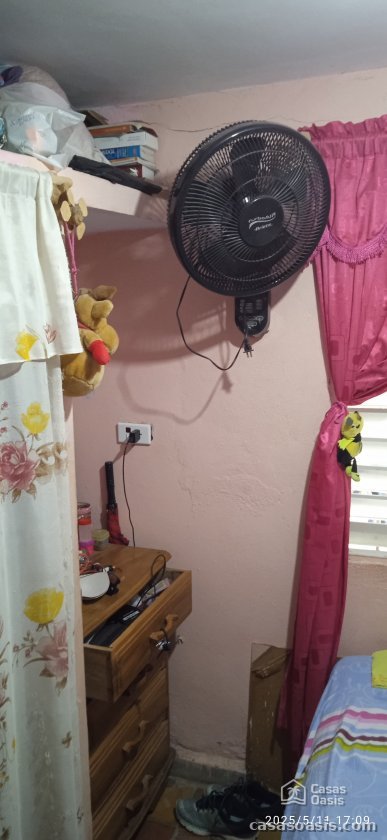 Casa de 2 habitaciones en venta en Palma Soriano, Santiago de Cuba