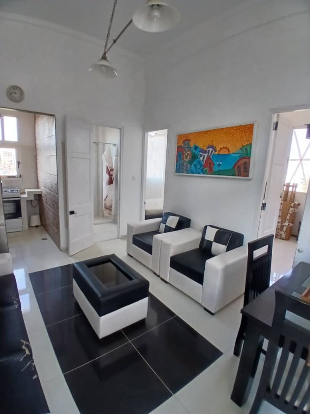 Apartamento de 2 habitaciones en venta en Vedado, Plaza de la Revolución, La Habana