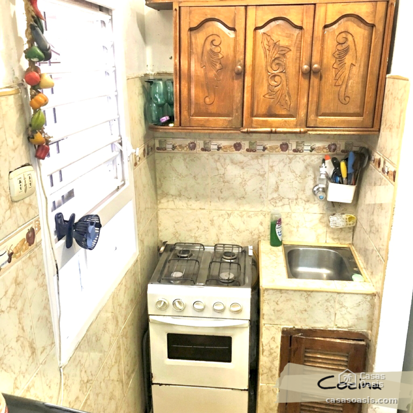 Apartment with 2 bedrooms for exchange in Playa, La Habana