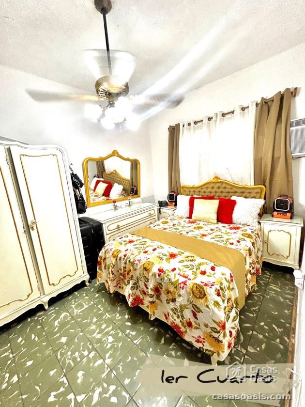 Apartment with 2 bedrooms for exchange in Playa, La Habana