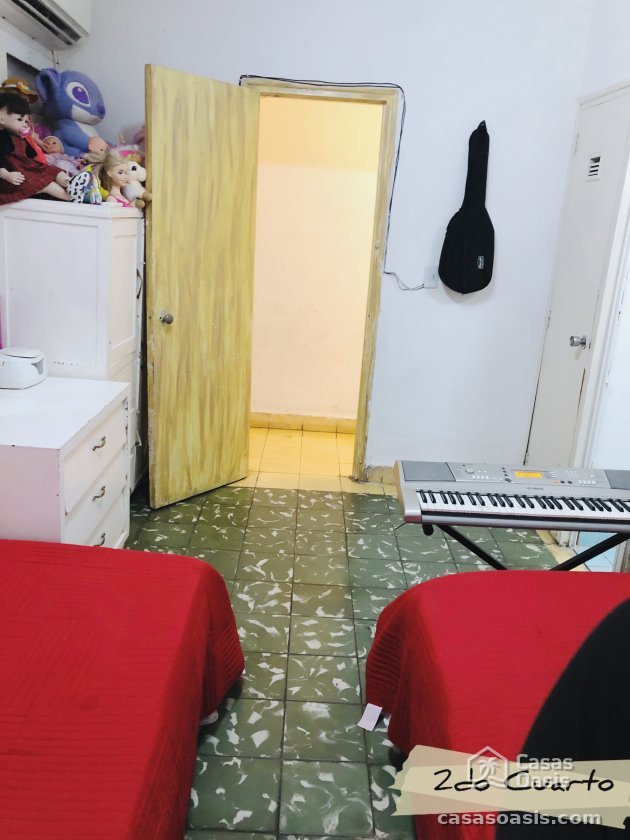 Apartment with 2 bedrooms for exchange in Playa, La Habana