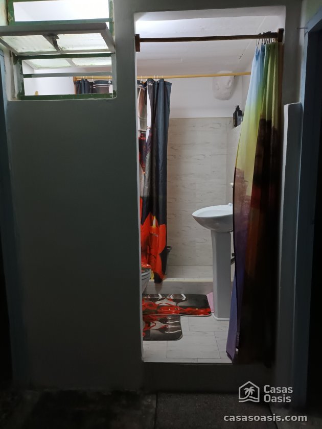 Apartamento de 1 habitación en permuta en Centro Habana, La Habana
