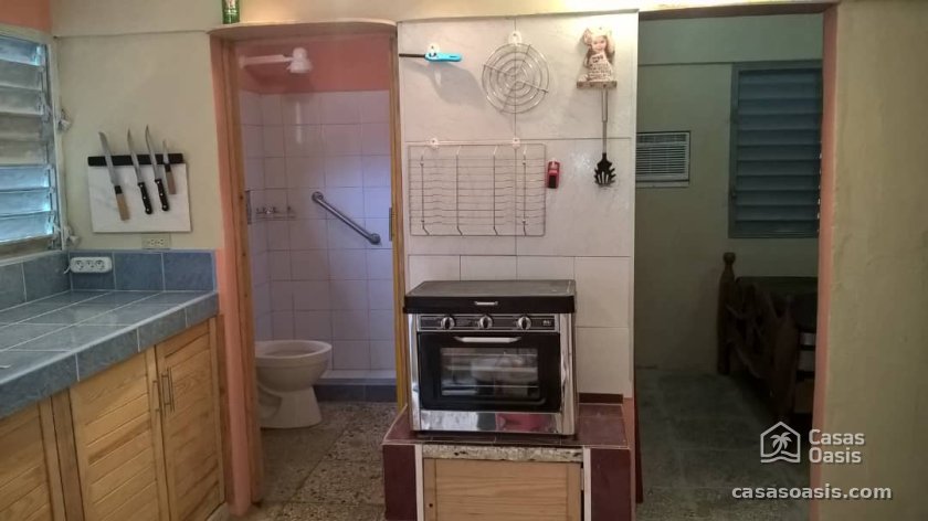 Casa Independiente de 4 habitaciones en venta en Campo Florido, Habana del Este, La Habana
