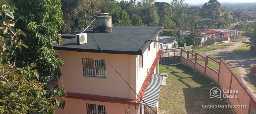 Casa Independiente de 4 habitaciones en venta en Campo Florido, Habana del Este, La Habana