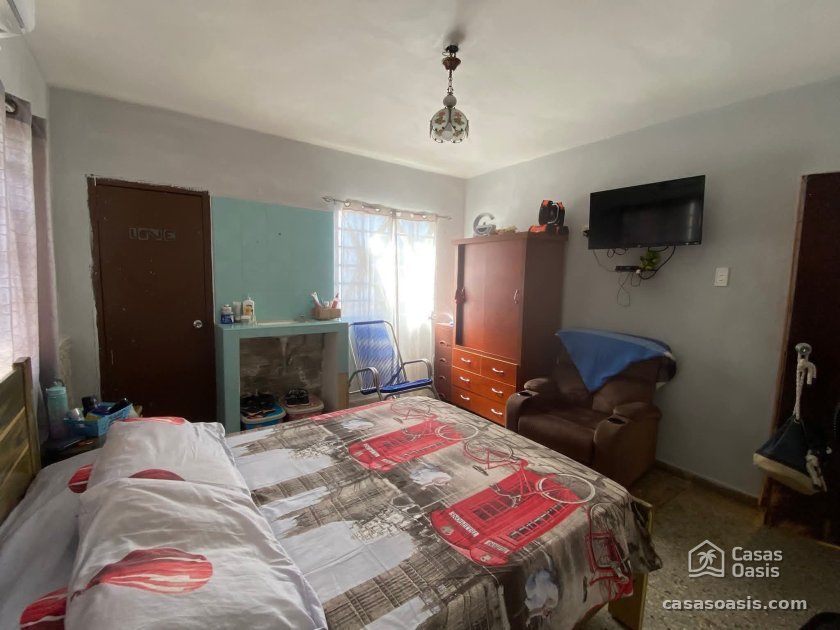 Casa Independiente de 3 habitaciones en venta en Cojímar, Habana del Este, La Habana