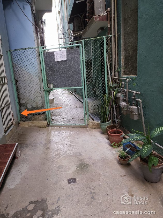 Biplanta de 2 habitaciones en permuta en Vedado, Plaza de la Revolución, La Habana
