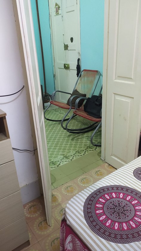 Biplanta de 2 habitaciones en permuta en Vedado, Plaza de la Revolución, La Habana