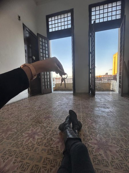 Apartment with 3 bedrooms for exchange in Centro Habana, La Habana