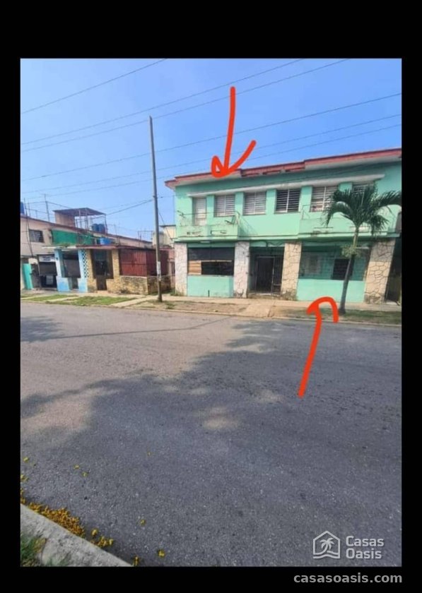 Apartment with 2 bedrooms for exchange in Playa, La Habana