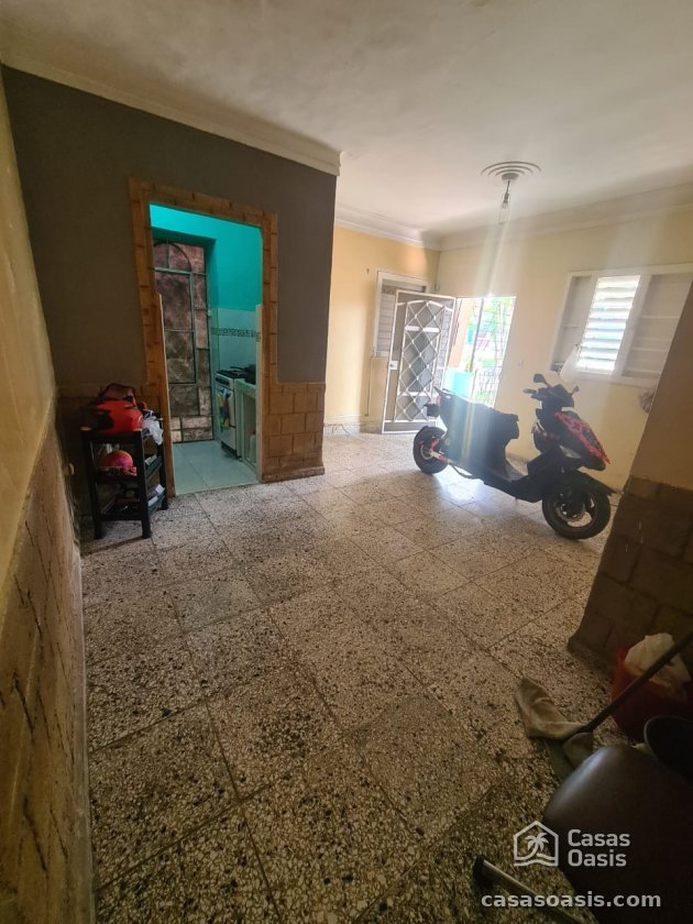 Apartment with 2 bedrooms for exchange in Playa, La Habana