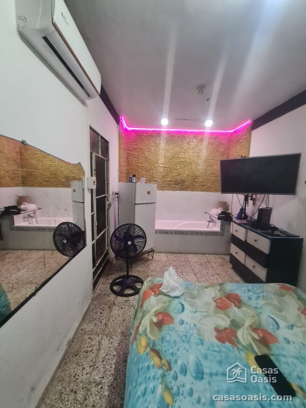 Apartment with 2 bedrooms for exchange in Playa, La Habana