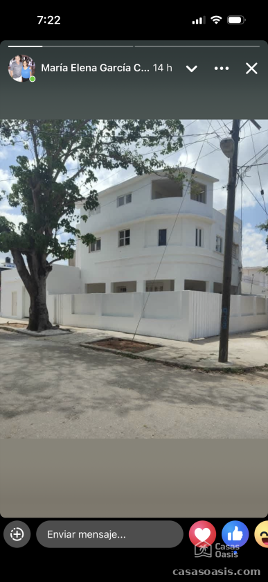 Casa Colonial de 6 habitaciones en venta en Playa, La Habana