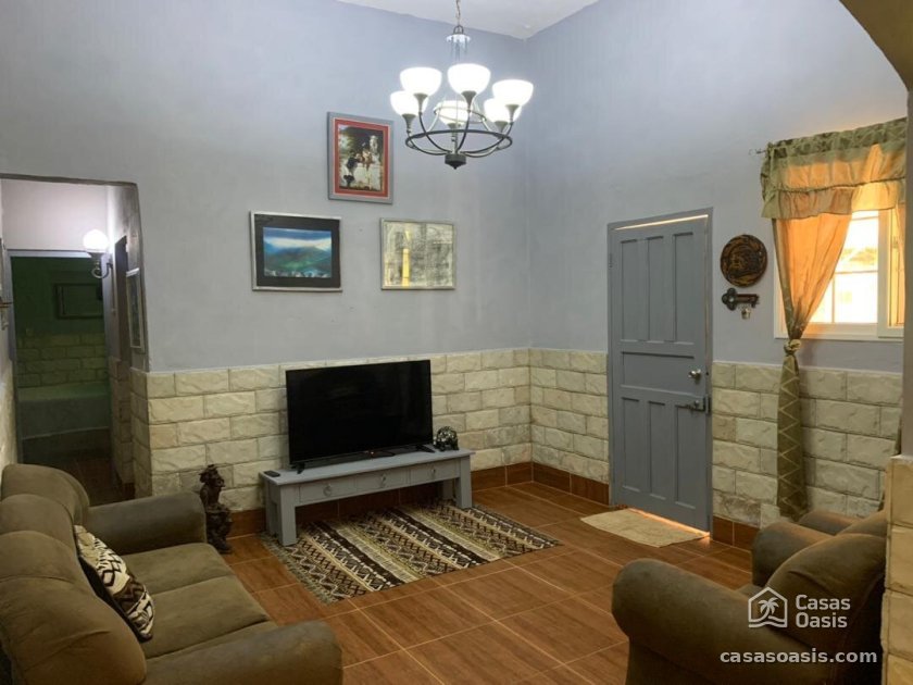 Casa de 4 habitaciones en venta en El Chico, Boyeros, La Habana