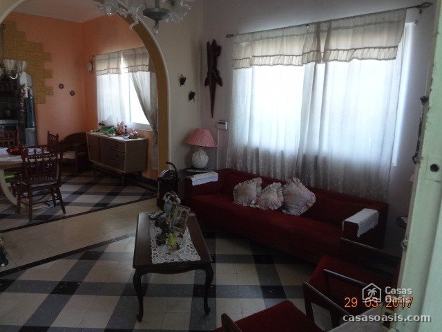 Casa de 3 habitaciones en venta en Playa, La Habana