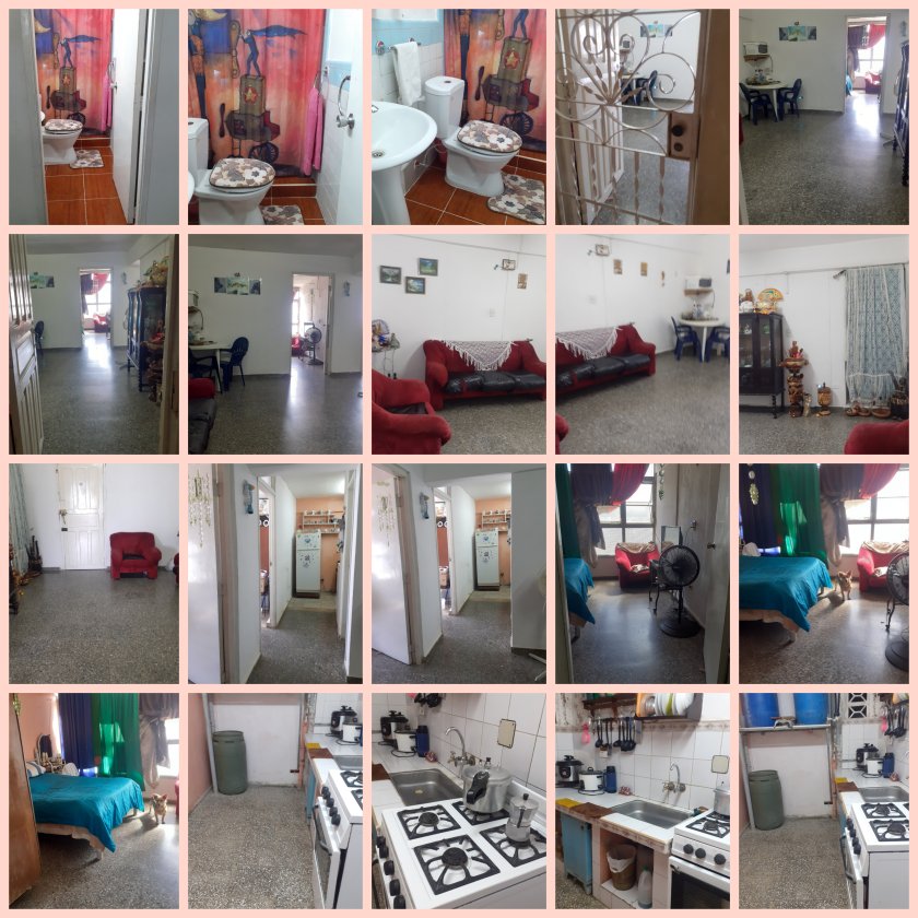 Apartamento de 2 habitaciones en permuta en Rancho Boyeros, Boyeros, La Habana