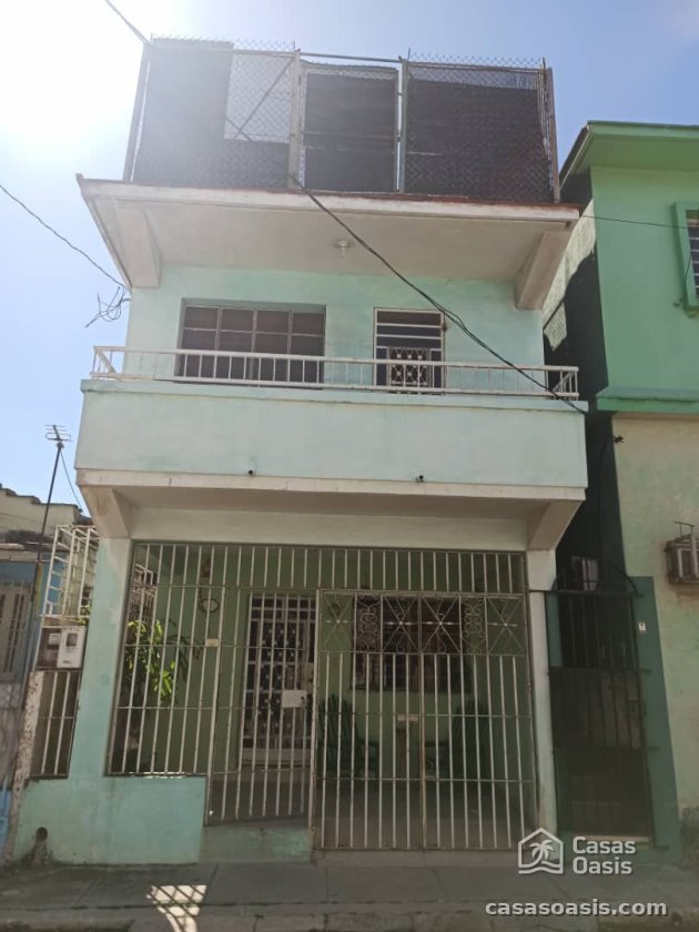 Casa de 4 habitaciones en venta en Palatino, Cerro, La Habana