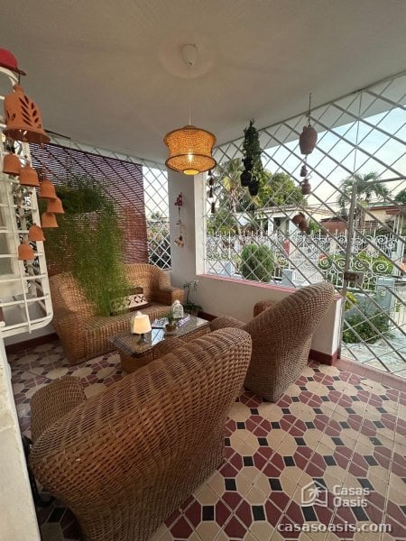 Casa Independiente de 4 habitaciones en venta en Sevillano, Diez de Octubre, La Habana