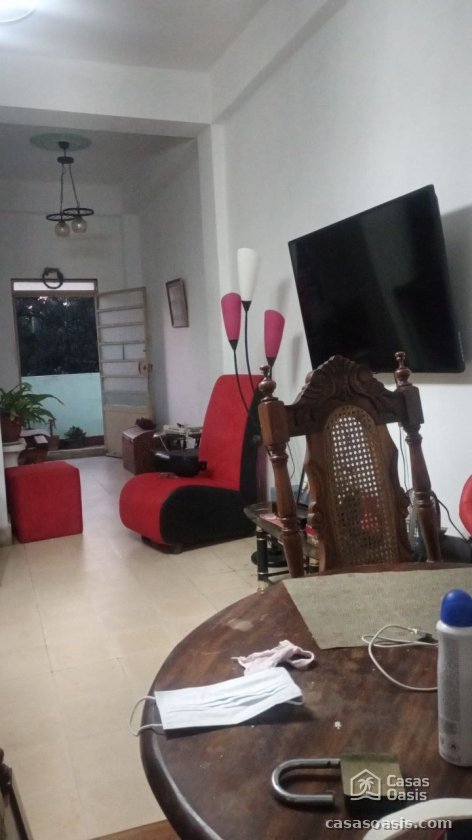 Apartamento de 2 habitaciones en venta en Cerro, La Habana
