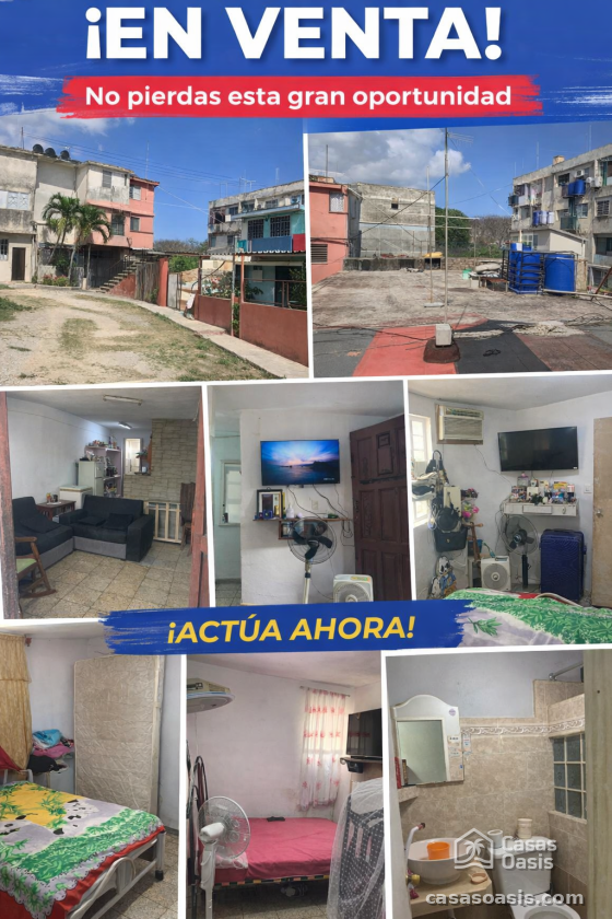 Duplex with 2 bedrooms for sale in Habana del Este, La Habana