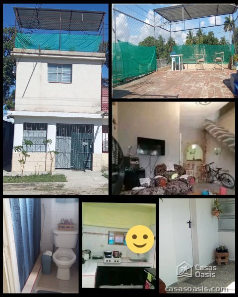 Casa de 2 habitaciones en venta en Arroyo Naranjo, La Habana