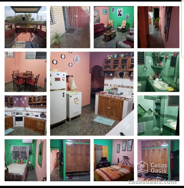 Duplex with 3 bedrooms for sale in Camarioca, Cárdenas, Matanzas
