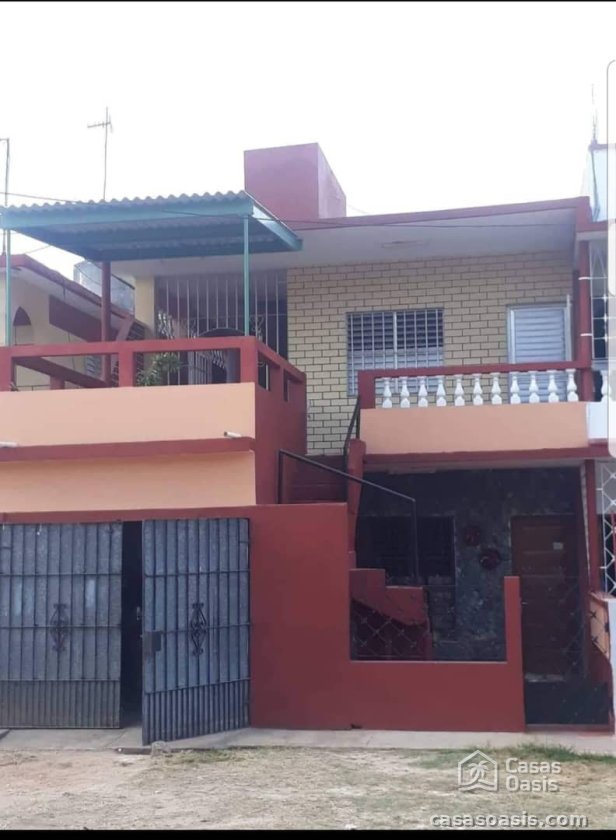 Biplanta de 3 habitaciones en venta en Camarioca, Cárdenas, Matanzas