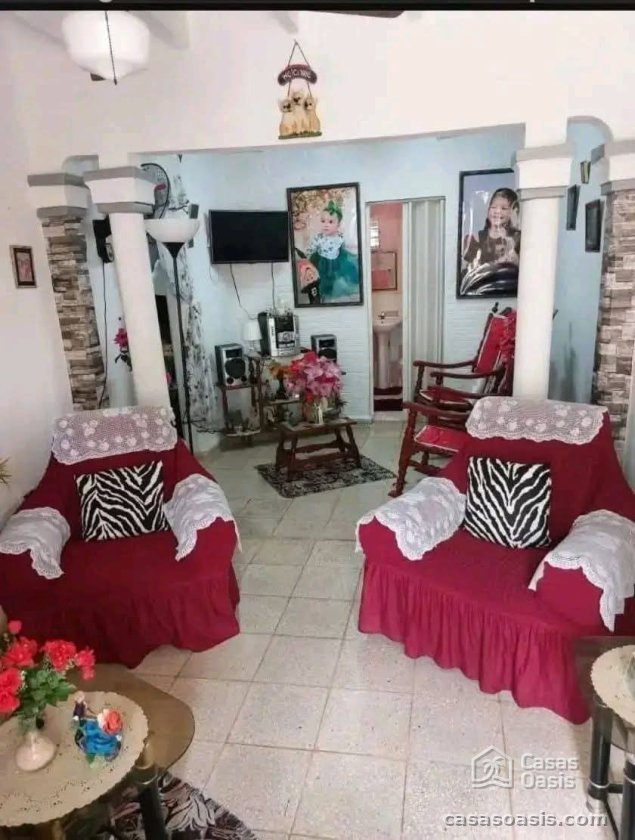 Biplanta de 3 habitaciones en venta en Holguín