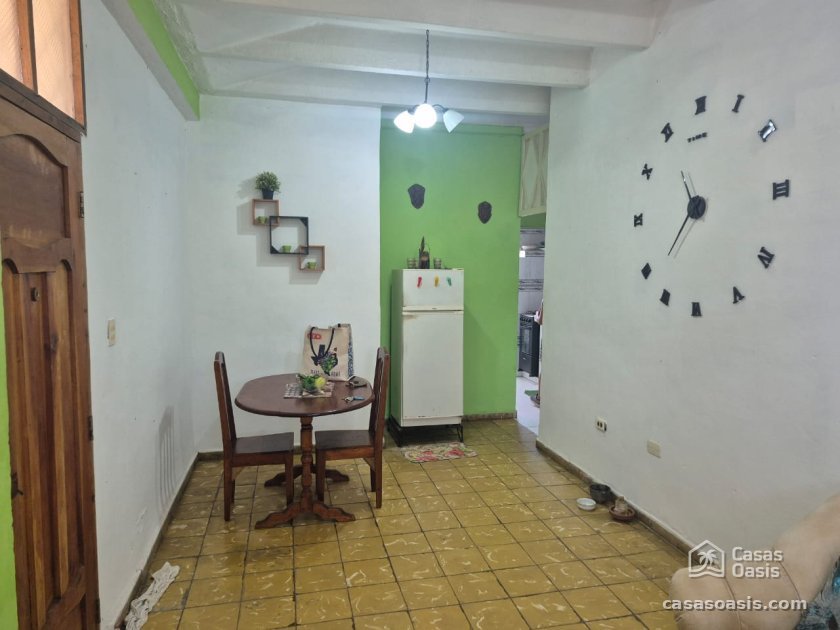 Apartamento de 2 habitaciones en venta en La Lisa, La Habana