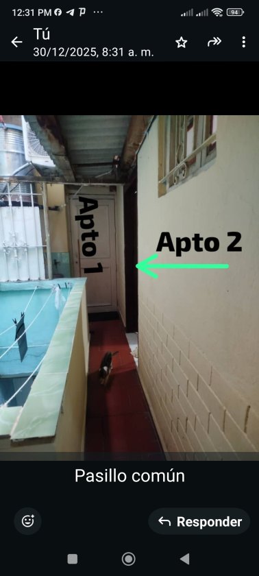 Apartamento de 3 habitaciones en venta en Los Sitios, Centro Habana, La Habana