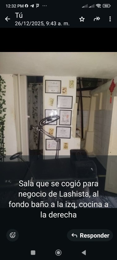 Apartamento de 3 habitaciones en venta en Los Sitios, Centro Habana, La Habana