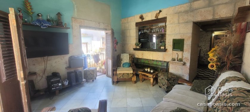 Apartment with 3 bedrooms for sale in Centro Habana, La Habana
