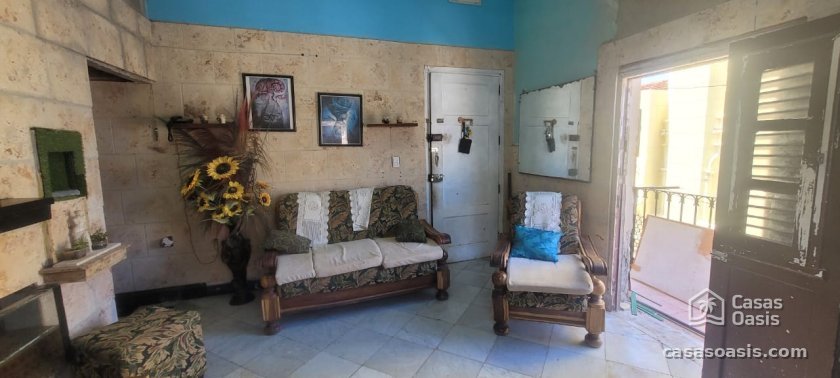 Apartment with 3 bedrooms for sale in Centro Habana, La Habana