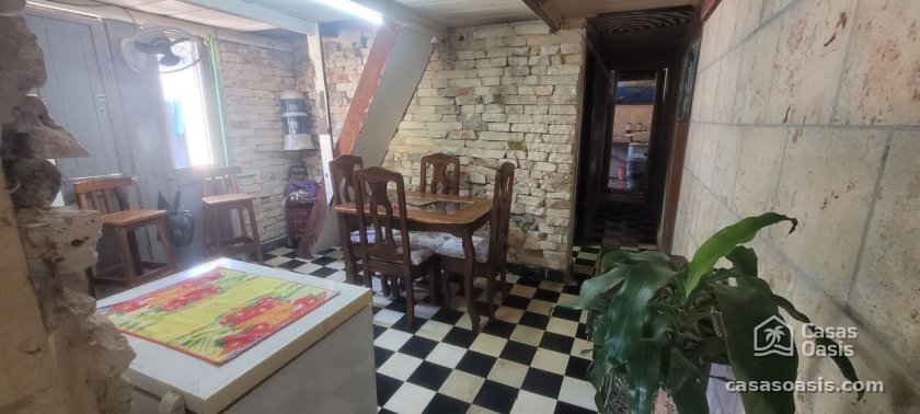 Apartment with 3 bedrooms for sale in Centro Habana, La Habana