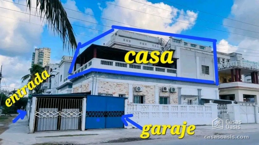 Casa Independiente de 4 habitaciones en venta en Plaza, Plaza de la Revolución, La Habana