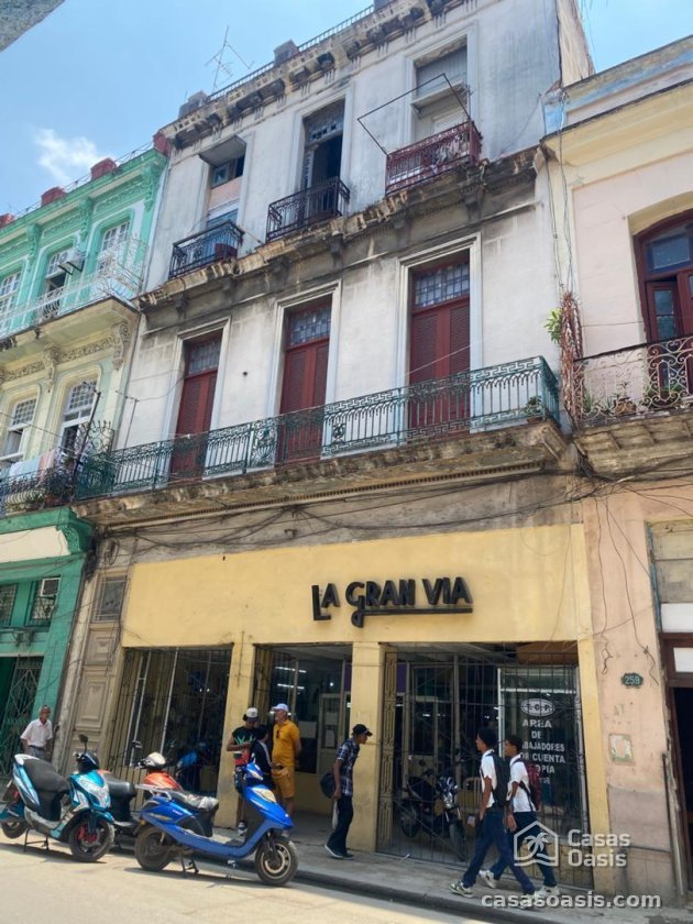 Apartamento de 2 habitaciones en venta en Centro Habana, La Habana