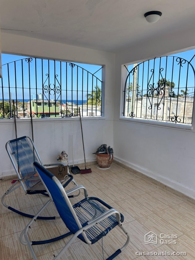 Biplanta de 3 habitaciones en venta en Cojímar, Habana del Este, La Habana
