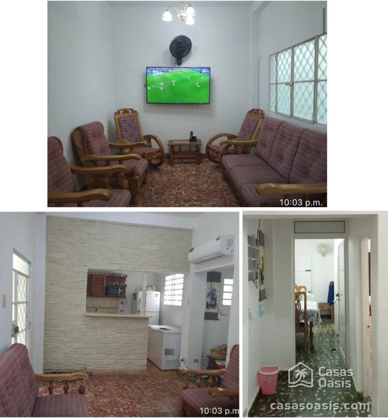 Apartment with 5 bedrooms for sale in Diez de Octubre, La Habana