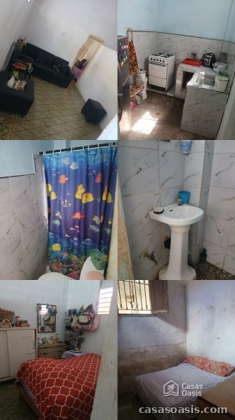 Casa Independiente de 4 habitaciones en venta en Diez de Octubre, La Habana