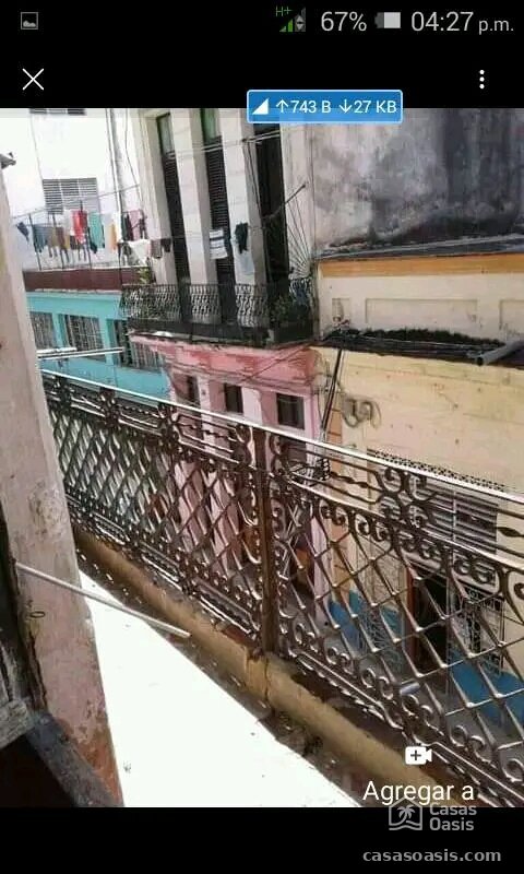 Apartamento de 4 habitaciones en venta en Habana Vieja, La Habana