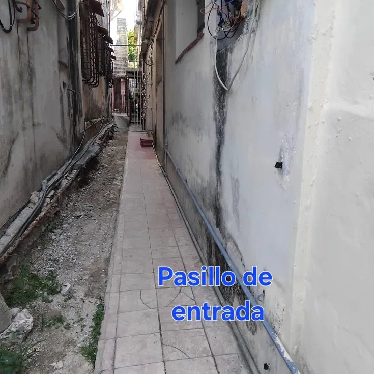 Duplex with 2 bedrooms for sale in Santos Suárez, Diez de Octubre, La Habana