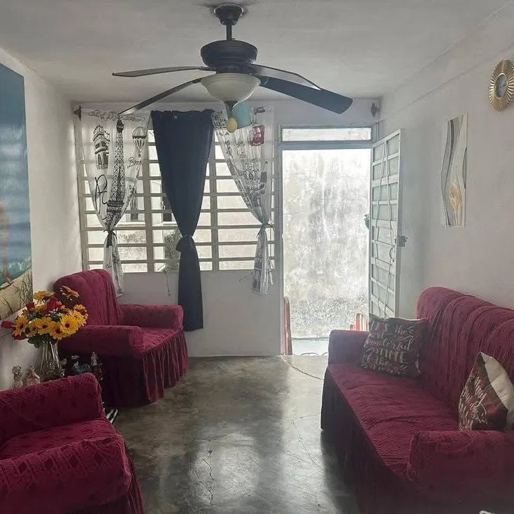 Apartamento de 2 habitaciones en venta en Palatino, Cerro, La Habana