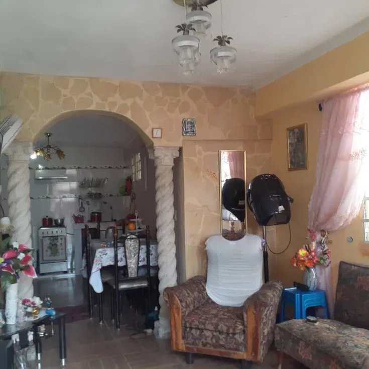 House with 3 bedrooms for sale in Zamora, Marianao, La Habana