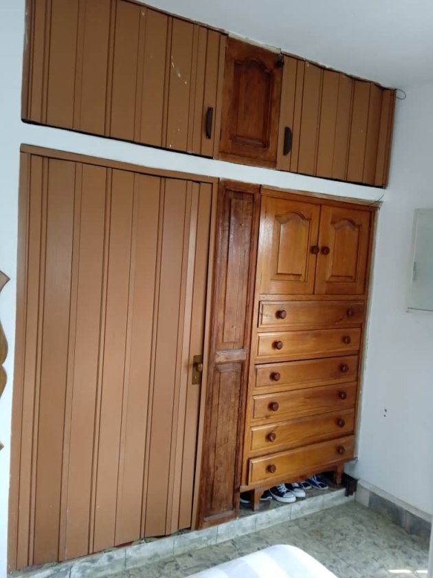 Apartment with 1 bedroom for exchange in Víbora, Diez de Octubre, La Habana