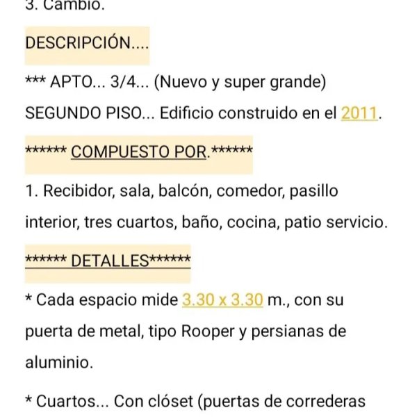 Apartamento de 3 habitaciones en permuta en Wajay, Boyeros, La Habana - 4