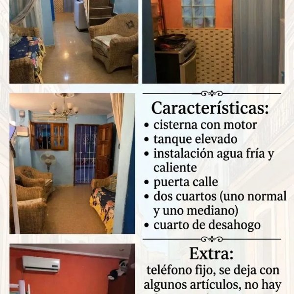 Apartamento de 2 habitaciones en venta en Belén, Habana Vieja, La Habana - 2