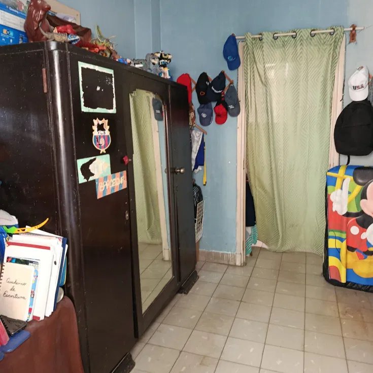 Apartment with 2 bedrooms for sale in Centro Habana, La Habana